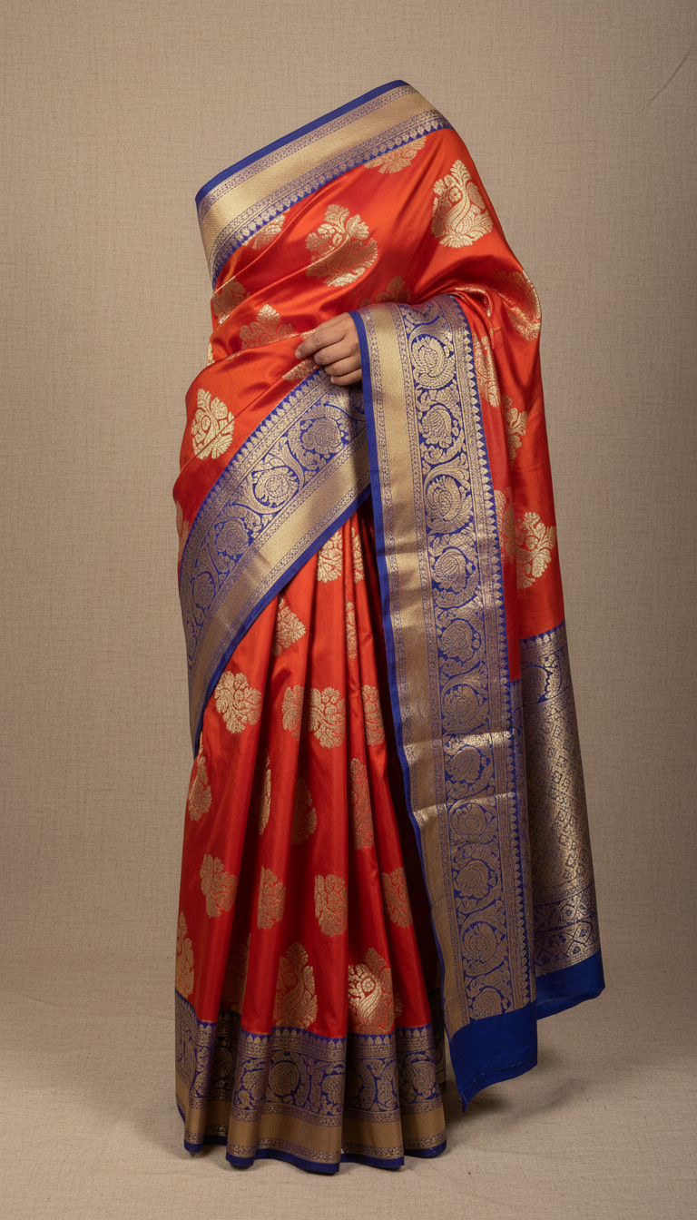 Mysore Crepe Silk Saree - Pastel Green