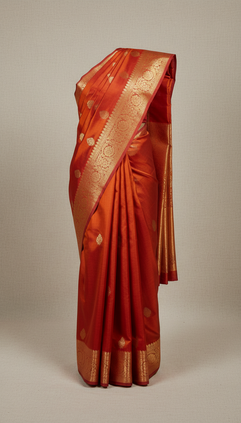 Mysore Crepe Silk Saree - Pastel Green