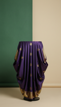Banarasi Silk Saree - Midnight Blue