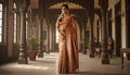 Mysore Crepe Silk Saree - Pastel Green